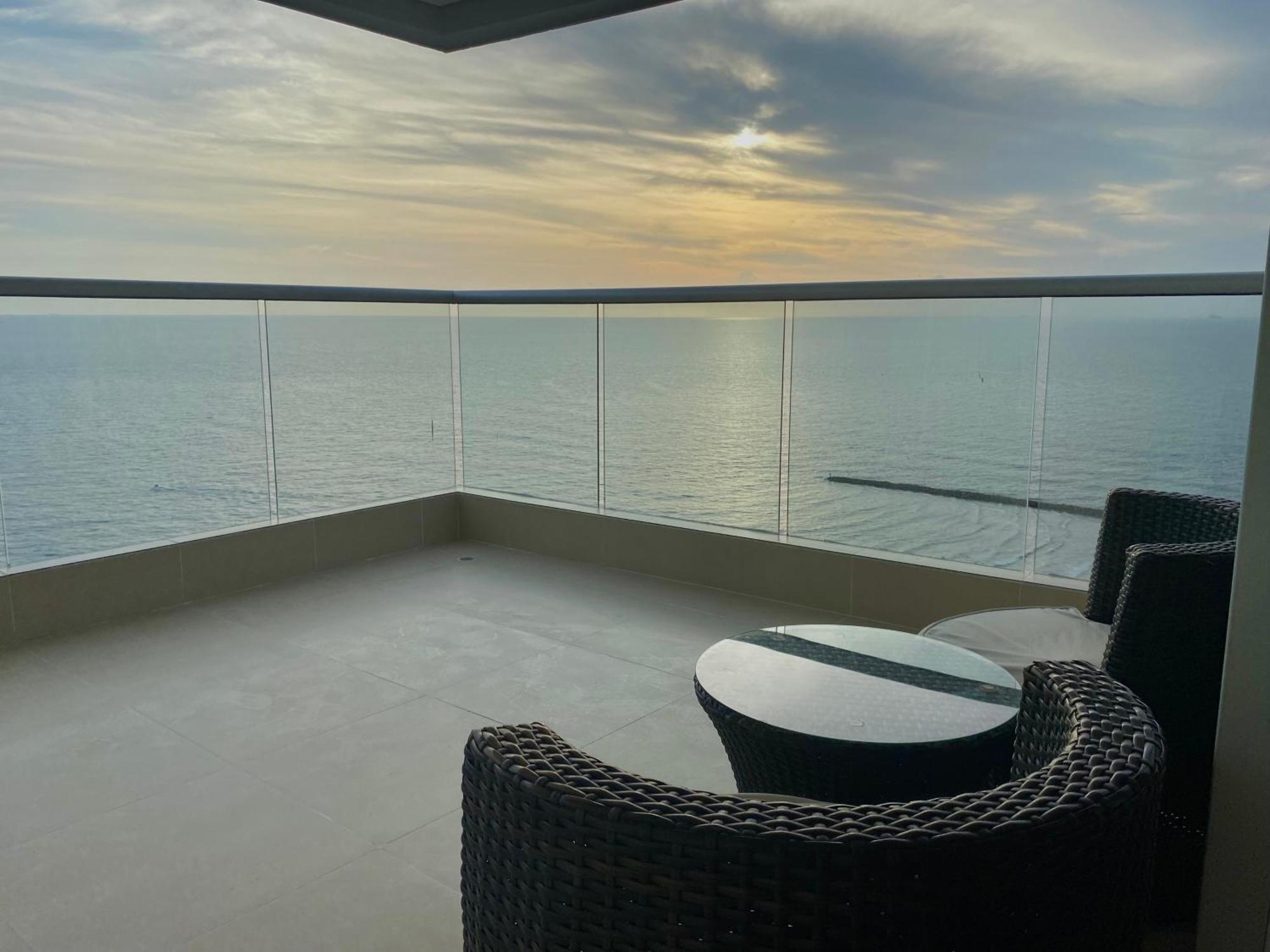 Apartamento En Cartagena Con Vista Al Mar 外观 照片