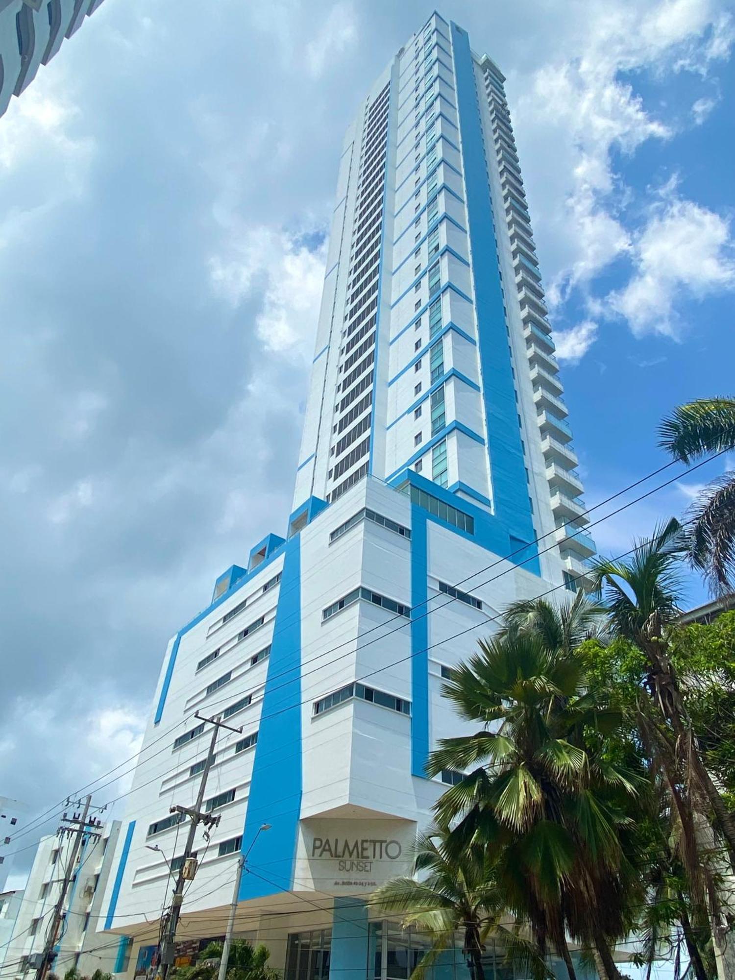 Apartamento En Cartagena Con Vista Al Mar 外观 照片