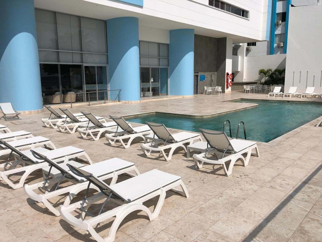 Apartamento En Cartagena Con Vista Al Mar 外观 照片